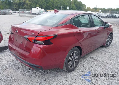 2020 Nissan Versa Sv Xtronic Cvt из США, поврежденный, VIN 3N1CN8EV1LL804500